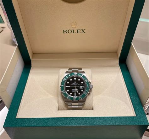 rolex submariner绿水鬼